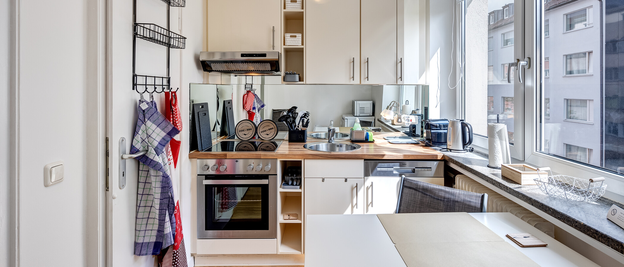 apartamento München Ludwigsvorstadt 01 cocina 13947
