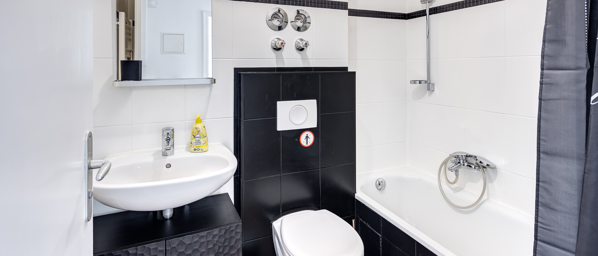 apartamento München Ludwigsvorstadt 01 baño 13947