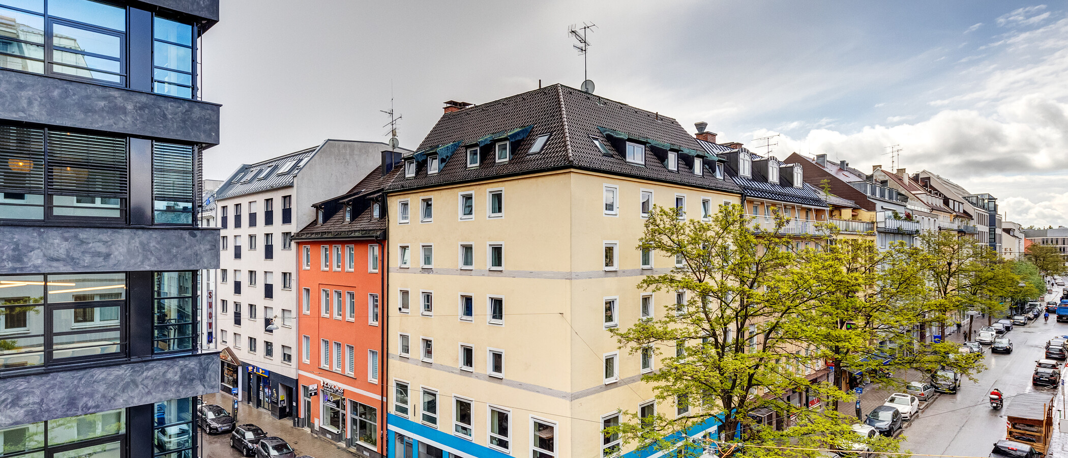 apartamento München Ludwigsvorstadt 01 vista 13947