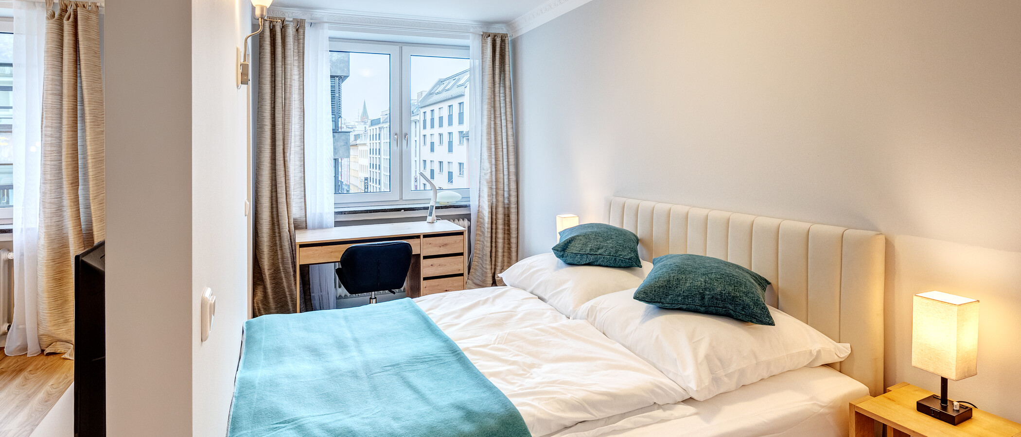 apartamento München Ludwigsvorstadt 01 dormitorio 13947