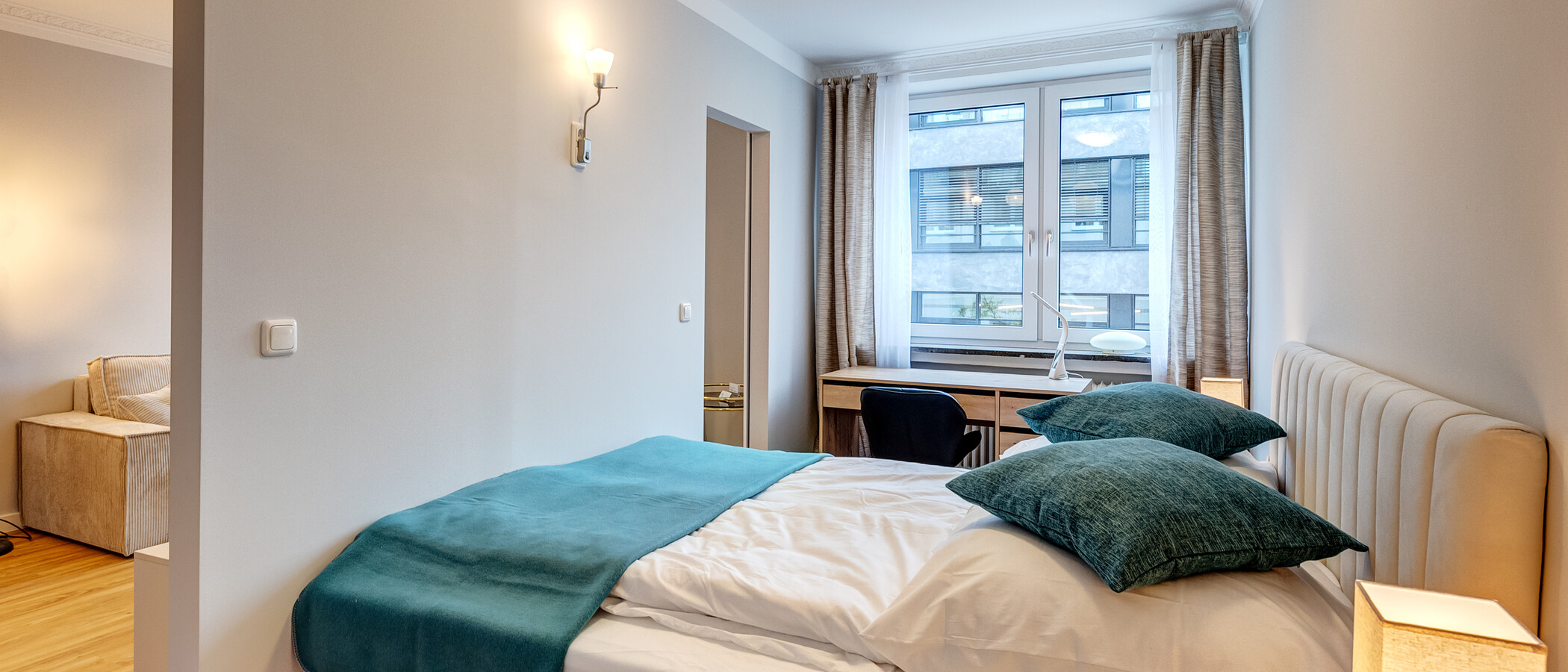 apartamento München Ludwigsvorstadt 02 dormitorio 13947