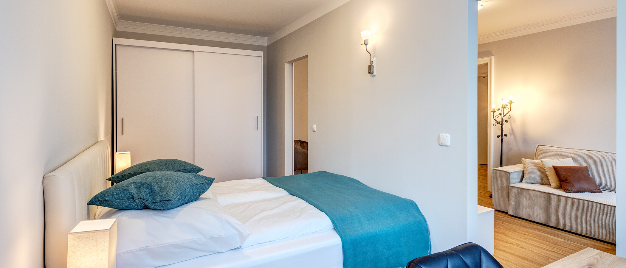 apartamento München Ludwigsvorstadt 03 dormitorio 13947