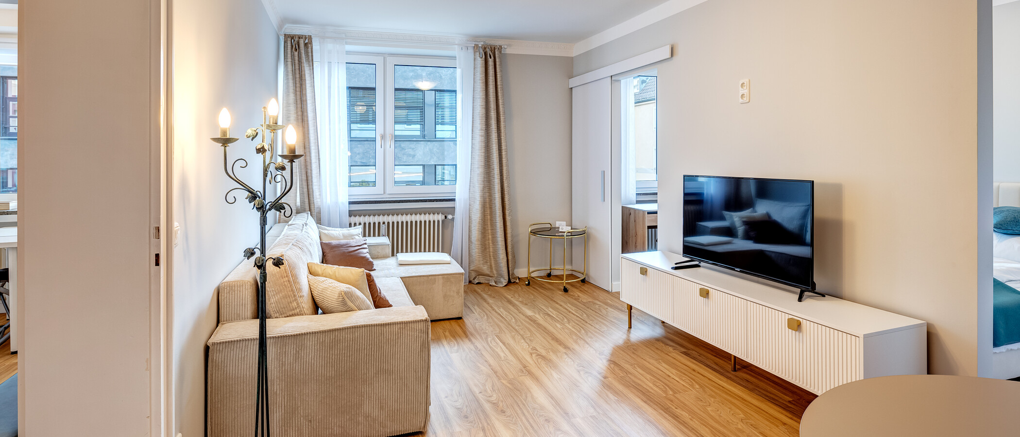 apartamento München Ludwigsvorstadt 01 zona de día  13947
