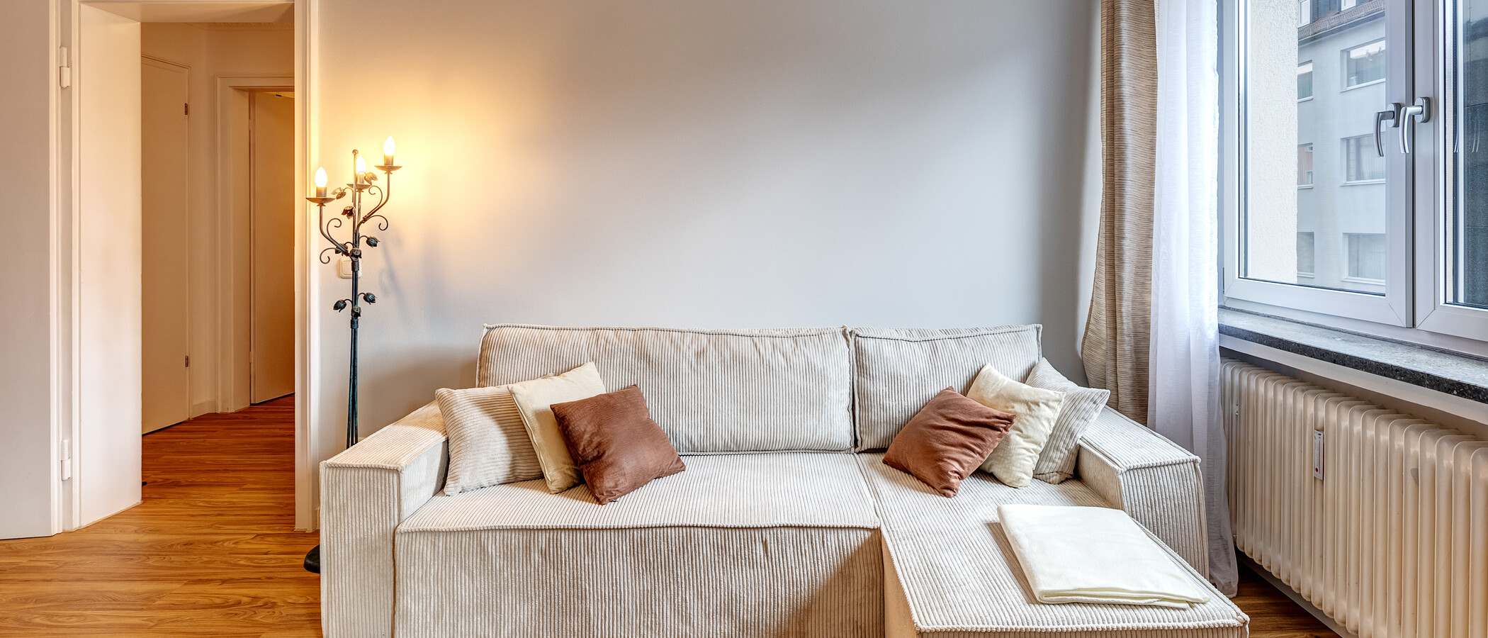 apartamento München Ludwigsvorstadt 02 zona de día  13947