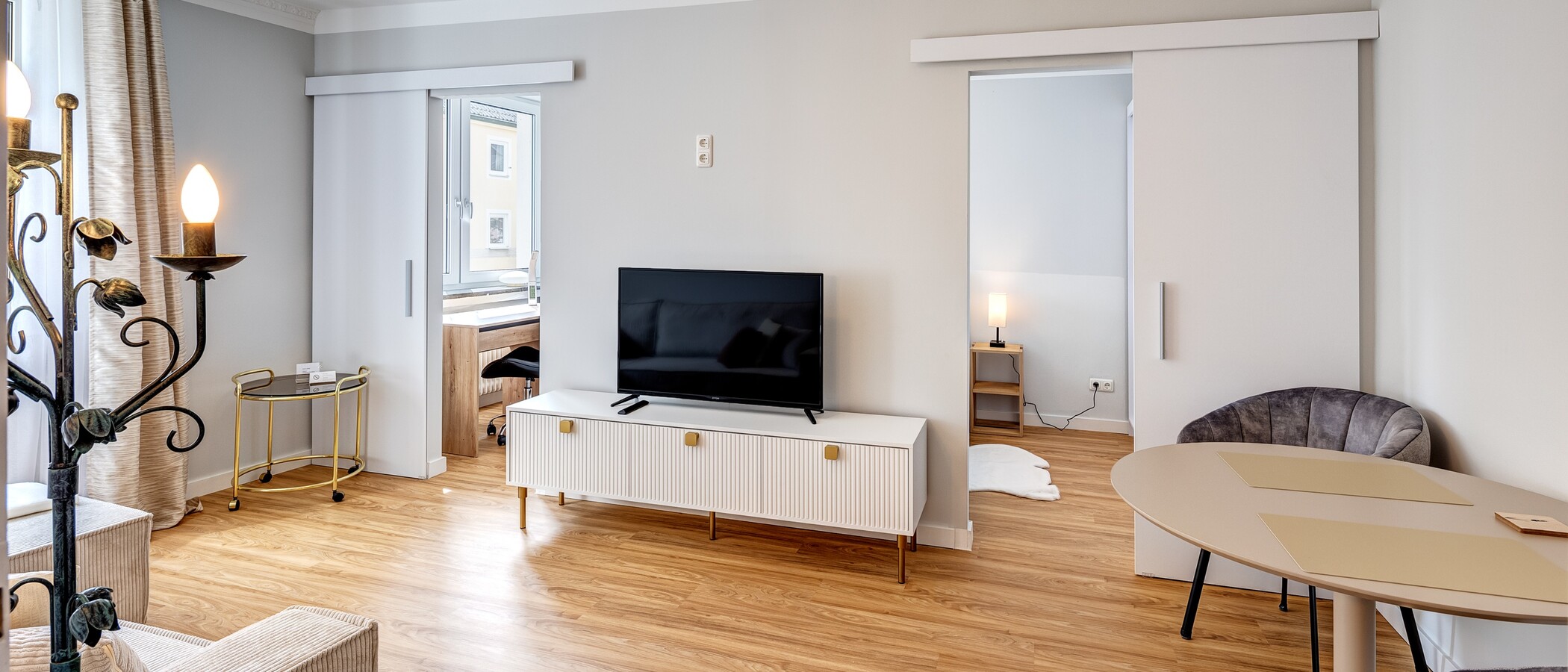 apartamento München Ludwigsvorstadt 03 zona de día  13947