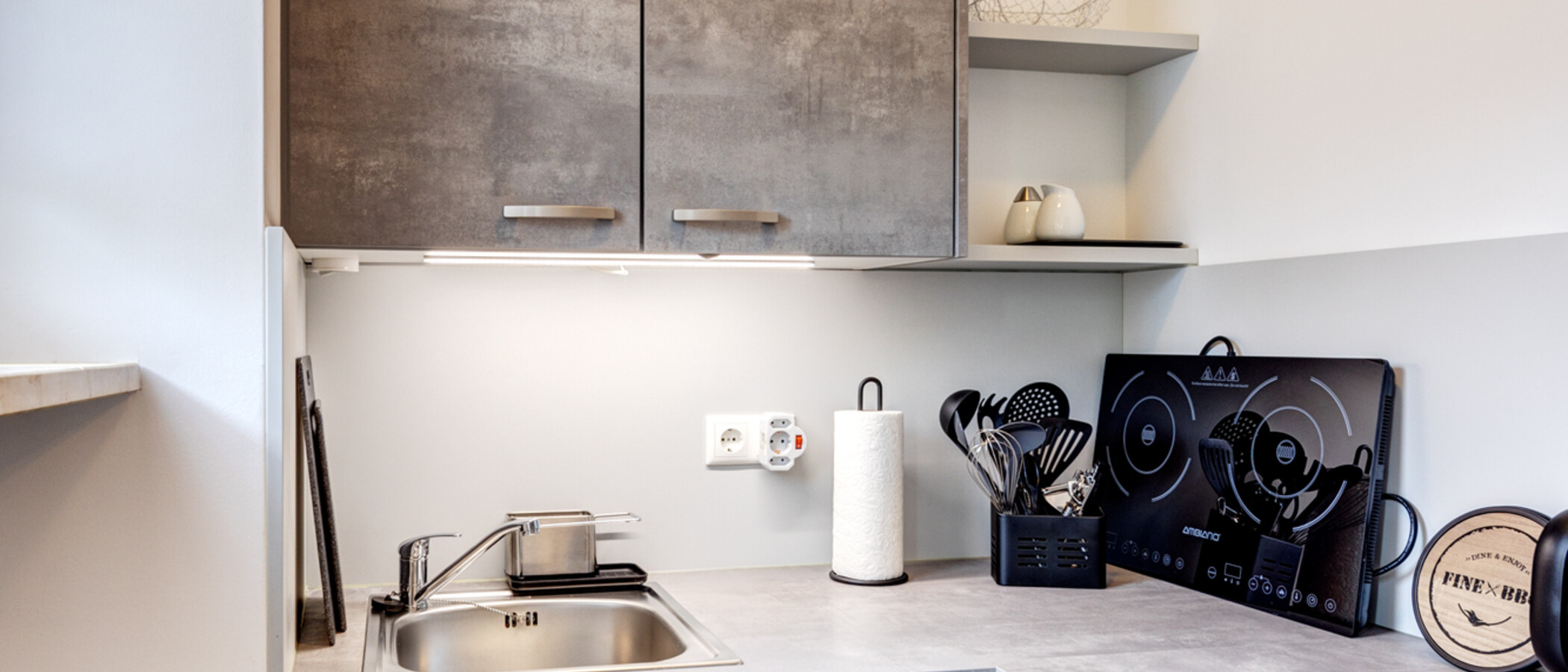 apartamento München Neuhausen 02 cocina 13948