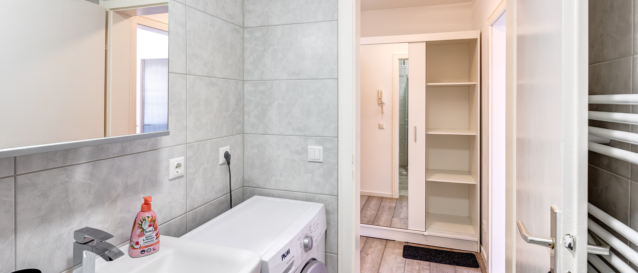 apartamento München Neuhausen 02 baño 13948