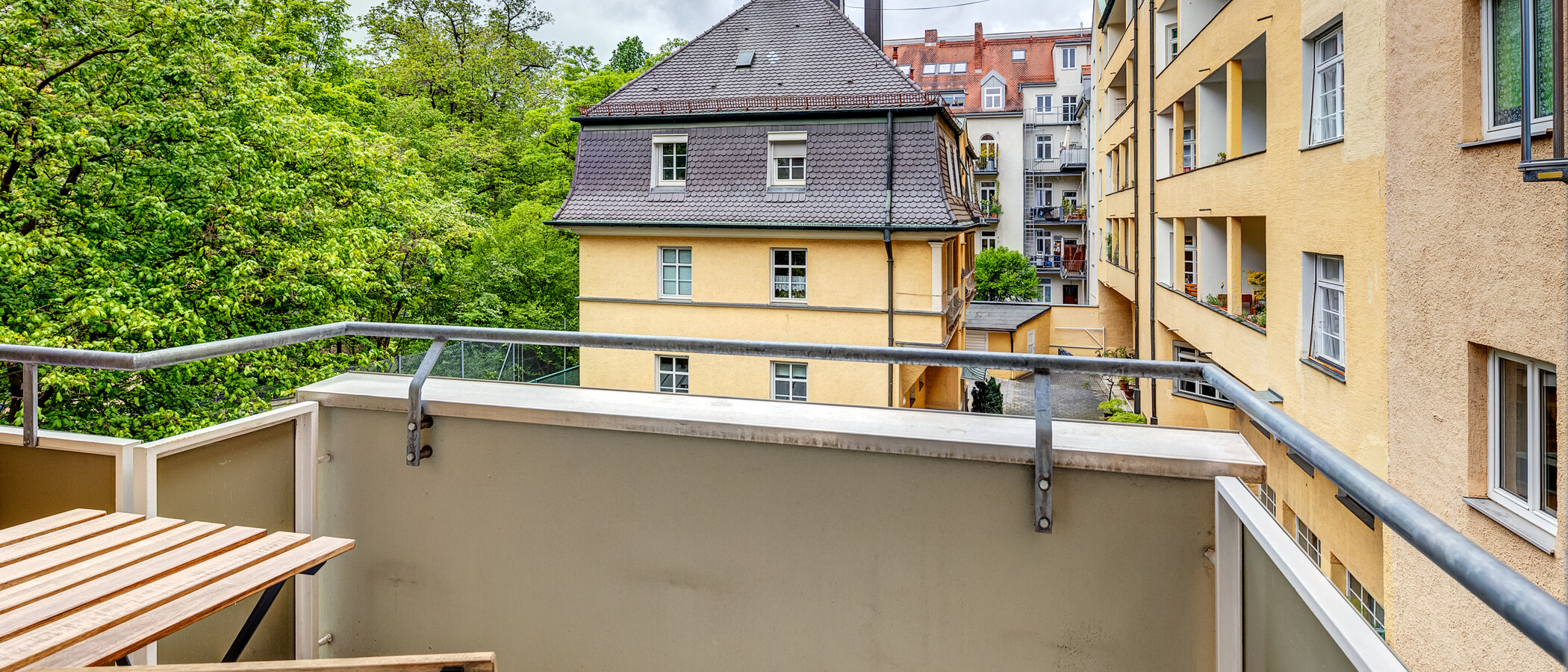 apartamento München Neuhausen 01 balcón 13948
