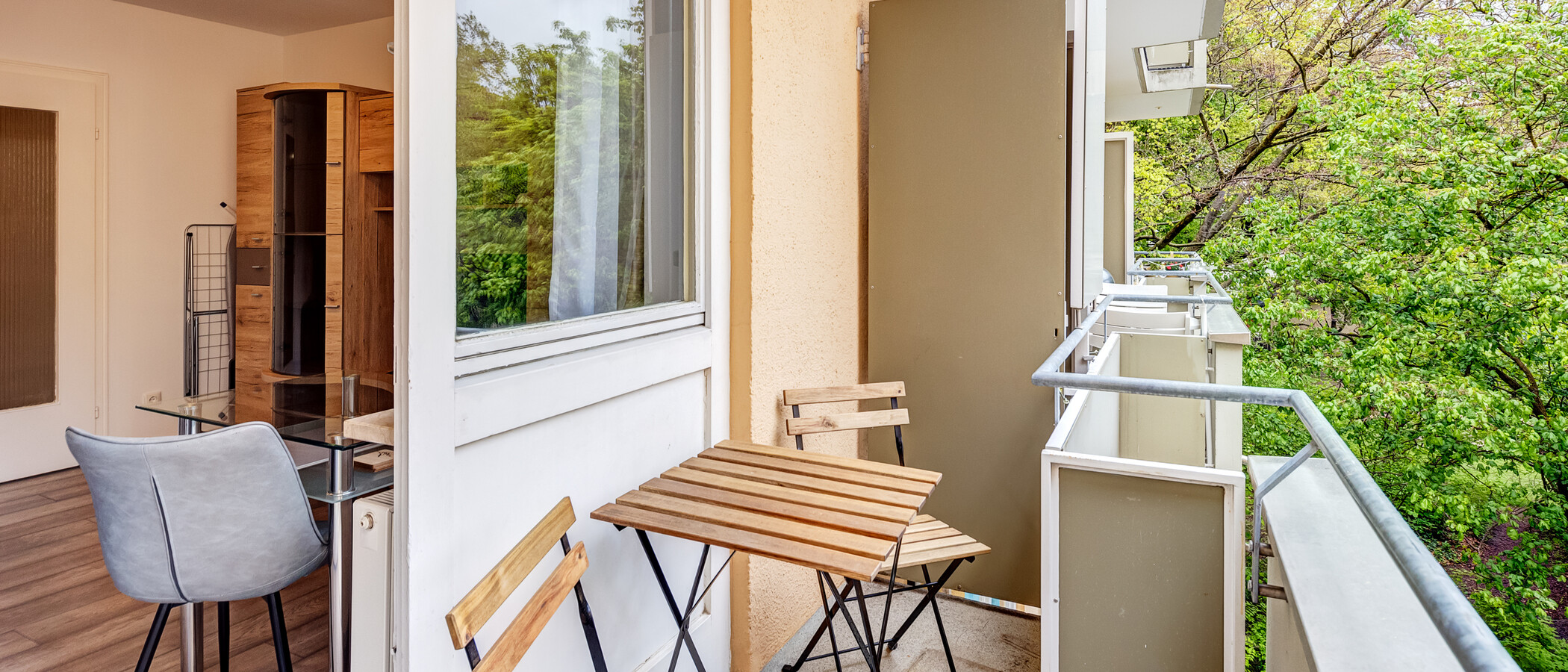 apartamento München Neuhausen 02 balcón 13948