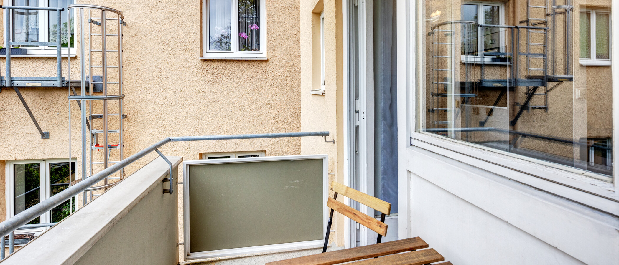 apartamento München Neuhausen 03 balcón 13948