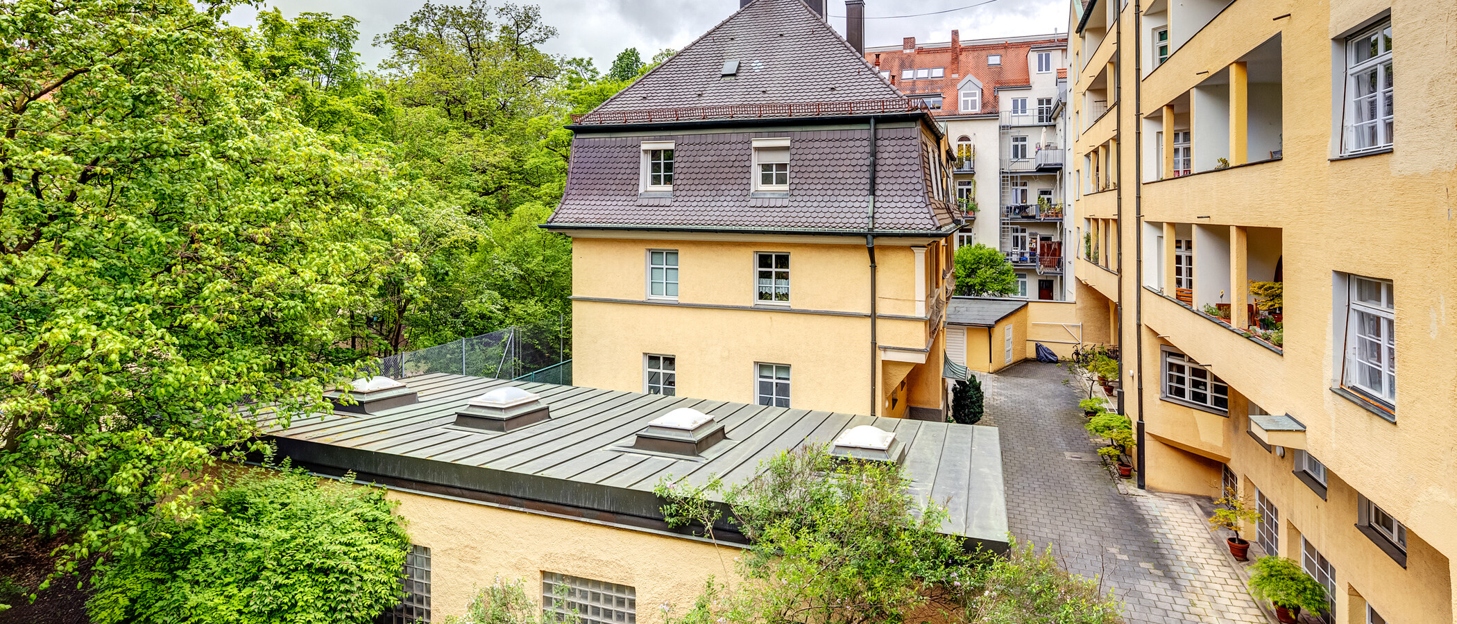 apartamento München Neuhausen 01 vista 13948
