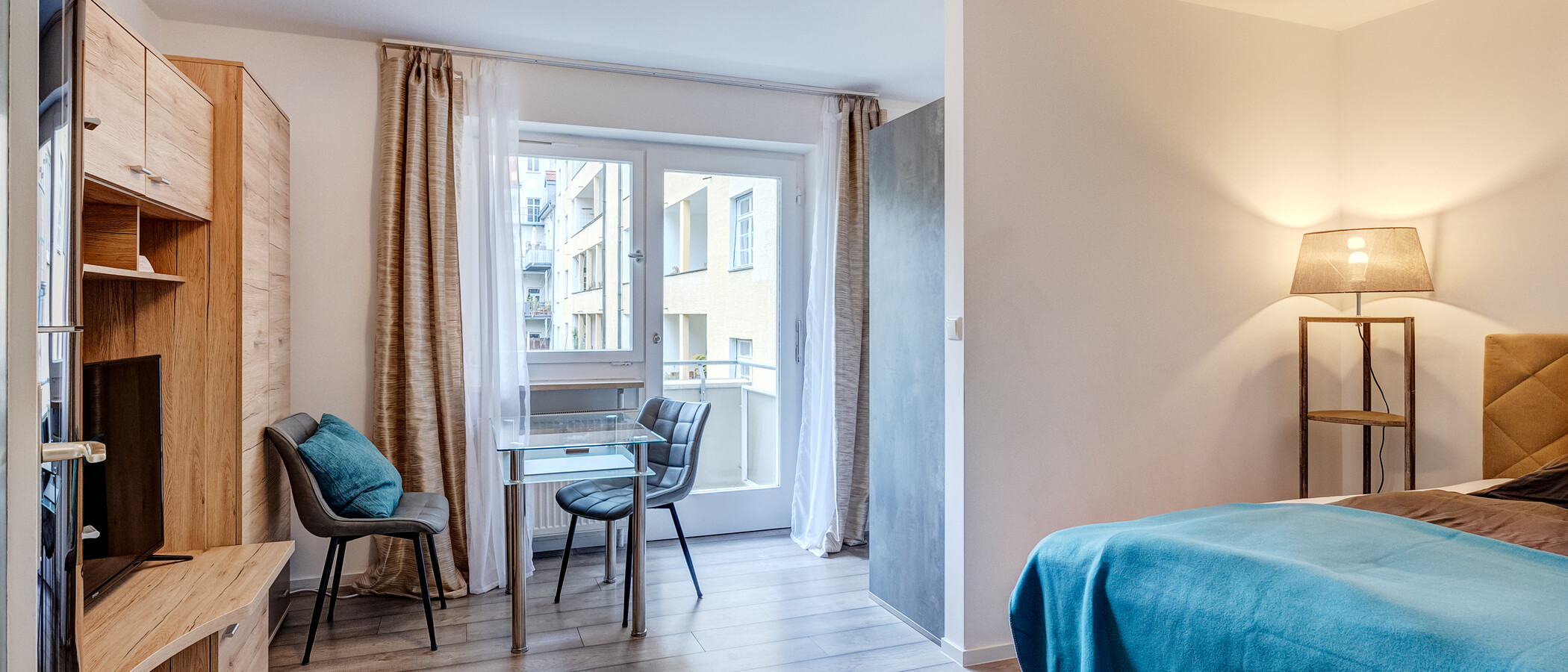 apartamento München Neuhausen 01 zona de día  13948