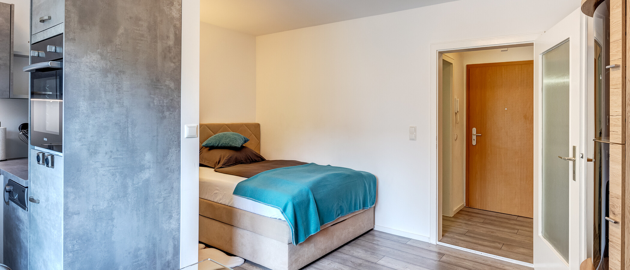 apartamento München Neuhausen 02 zona de día  13948