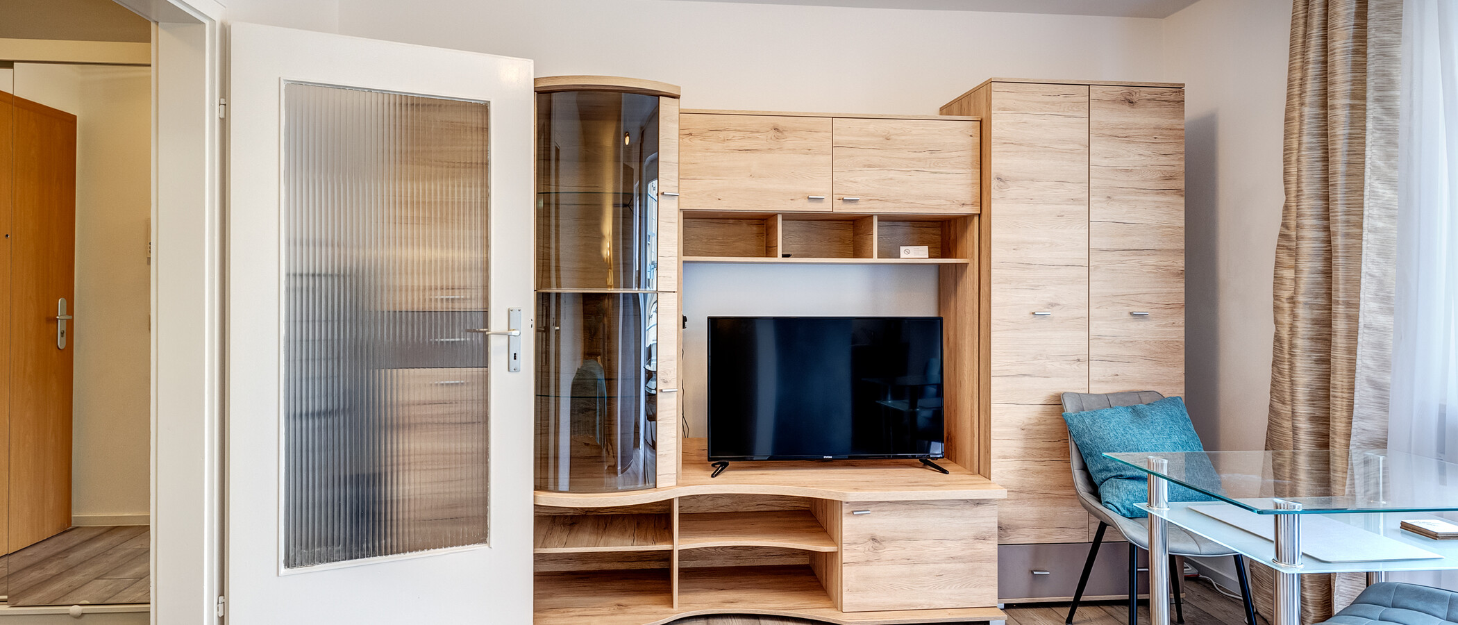 apartamento München Neuhausen 03 zona de día  13948