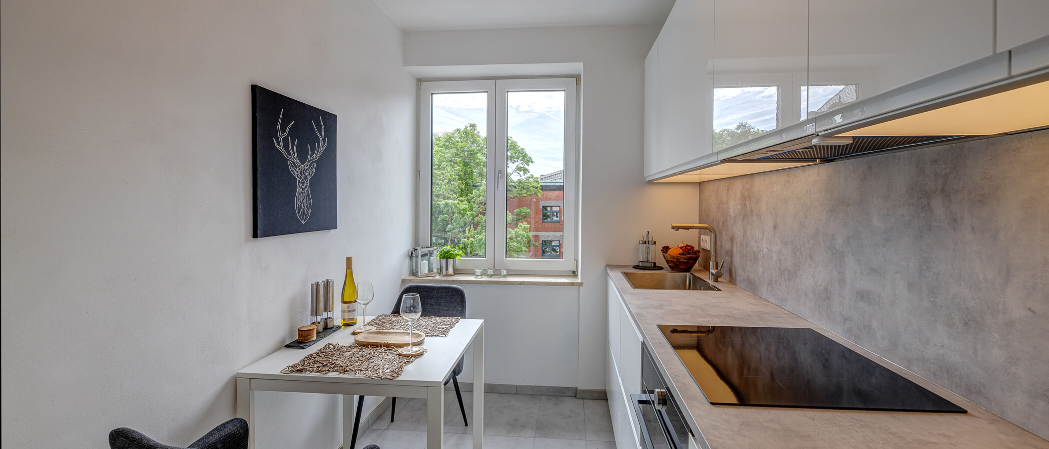 apartamento München Maxvorstadt 01 cocina 13953