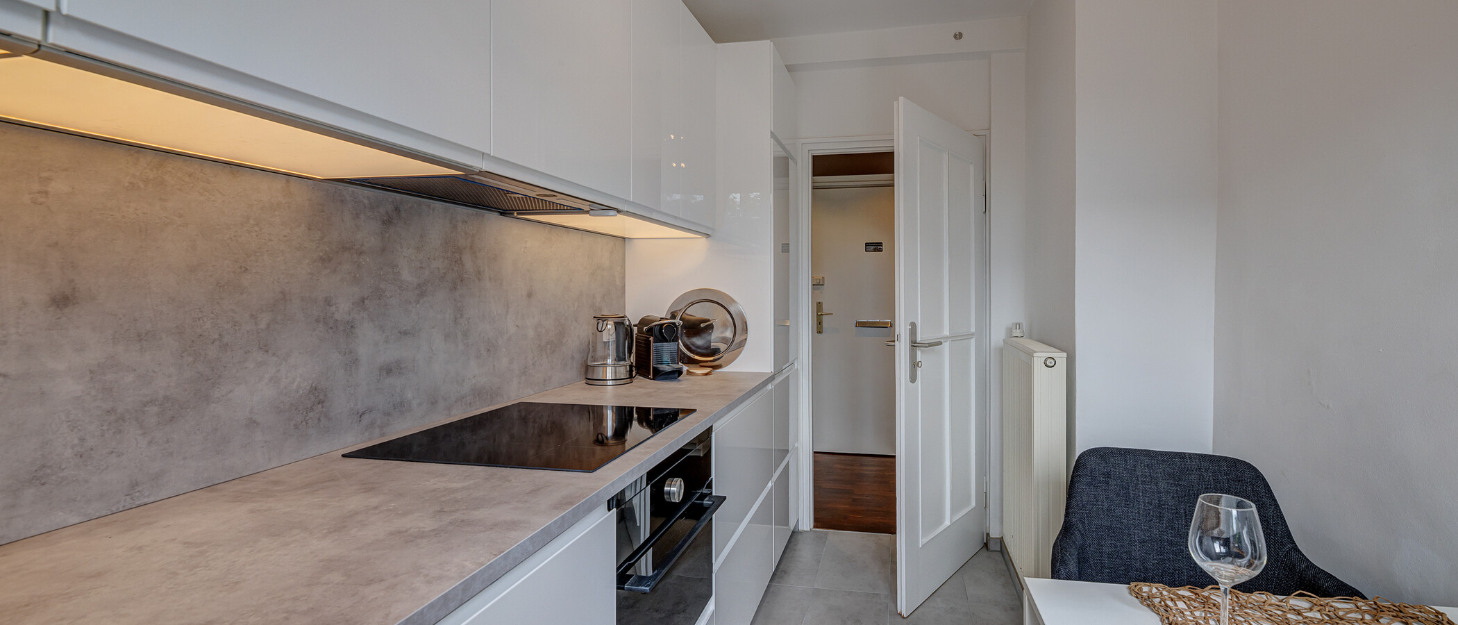 apartamento München Maxvorstadt 02 cocina 13953