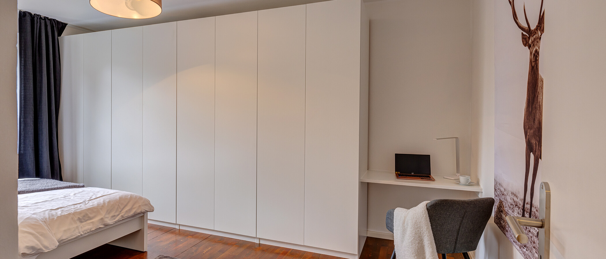 apartamento München Maxvorstadt 02 dormitorio 13953