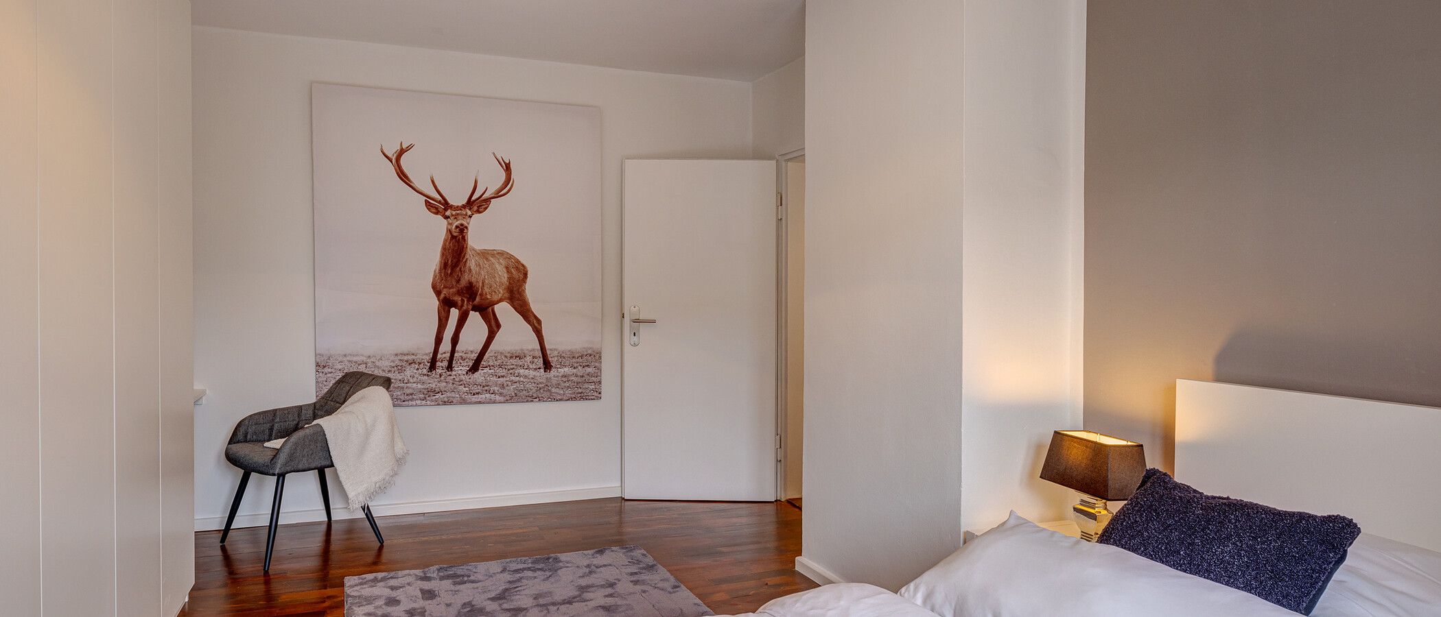 apartamento München Maxvorstadt 03 dormitorio 13953