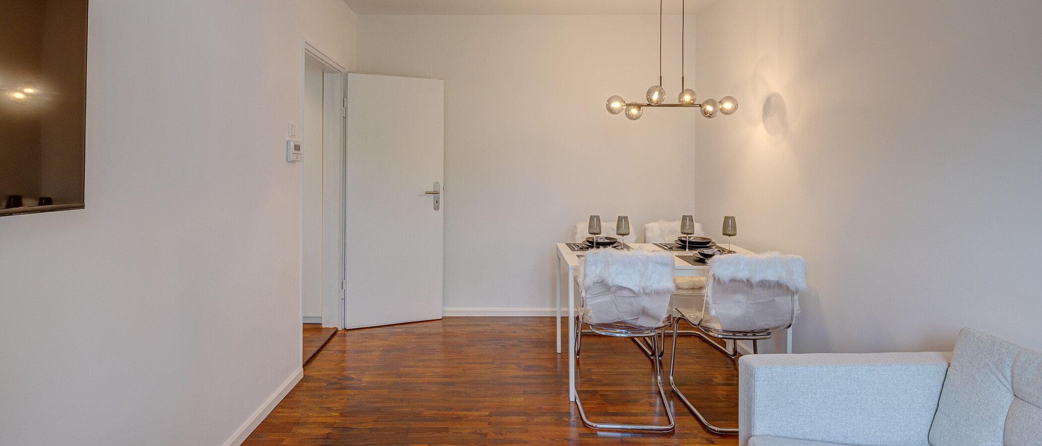 apartamento München Maxvorstadt 03 sala de estar 13953