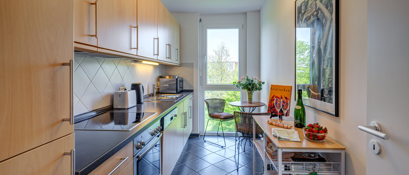 apartamento München Trudering 01 cocina 13954