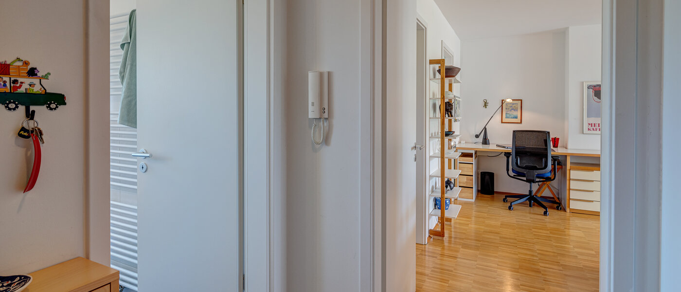 apartamento München Trudering 03 pasillo 13954