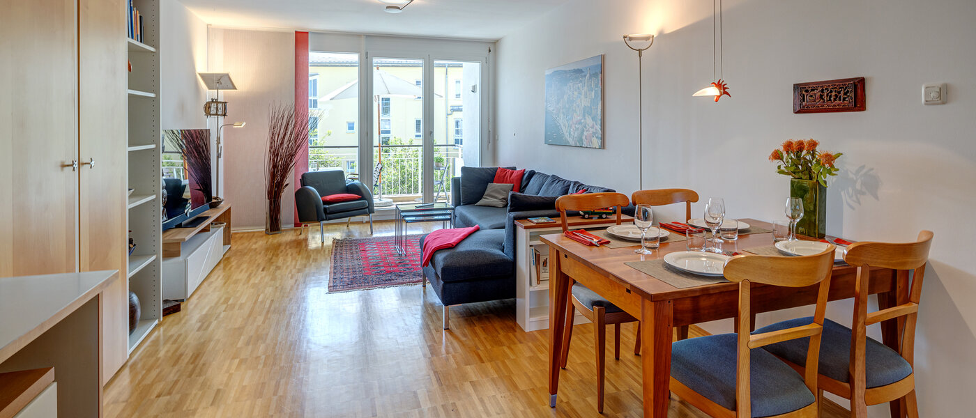 apartamento München Trudering 01 zona de día  13954