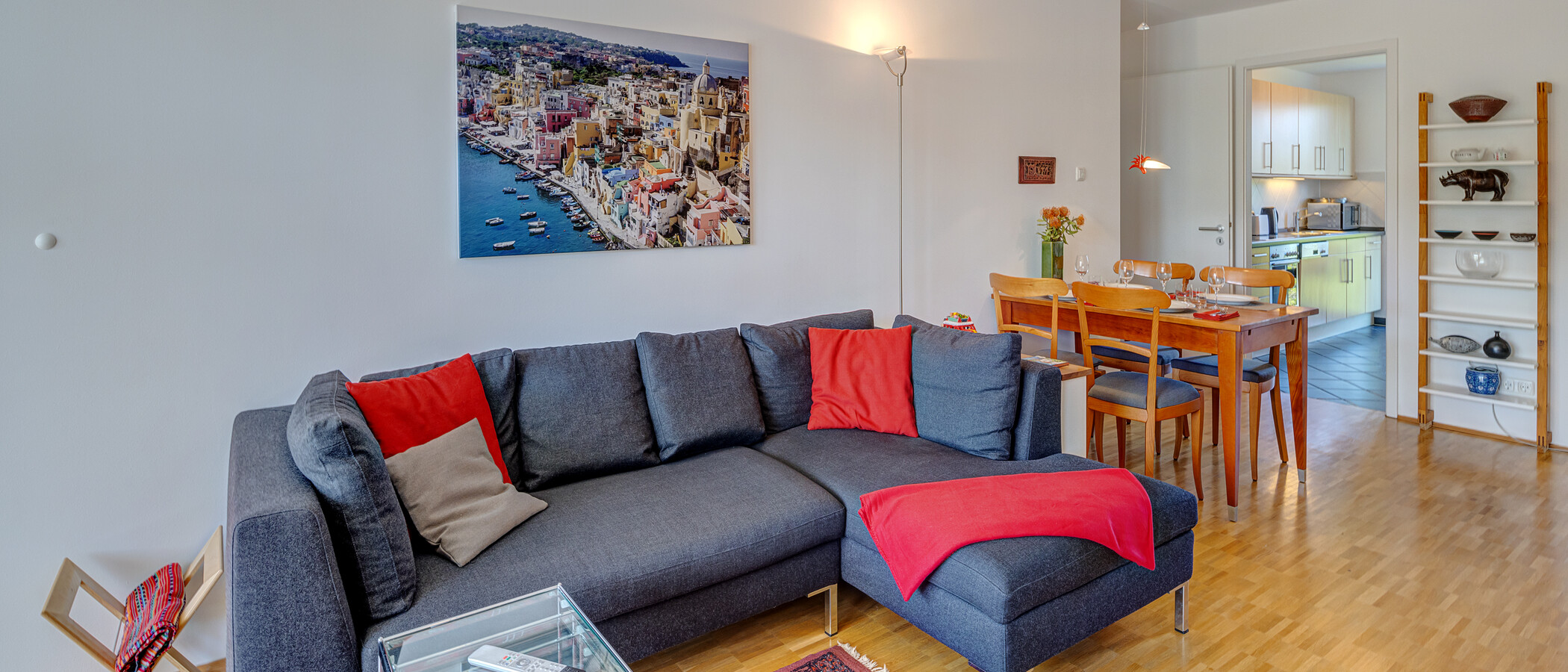 apartamento München Trudering 02 zona de día  13954