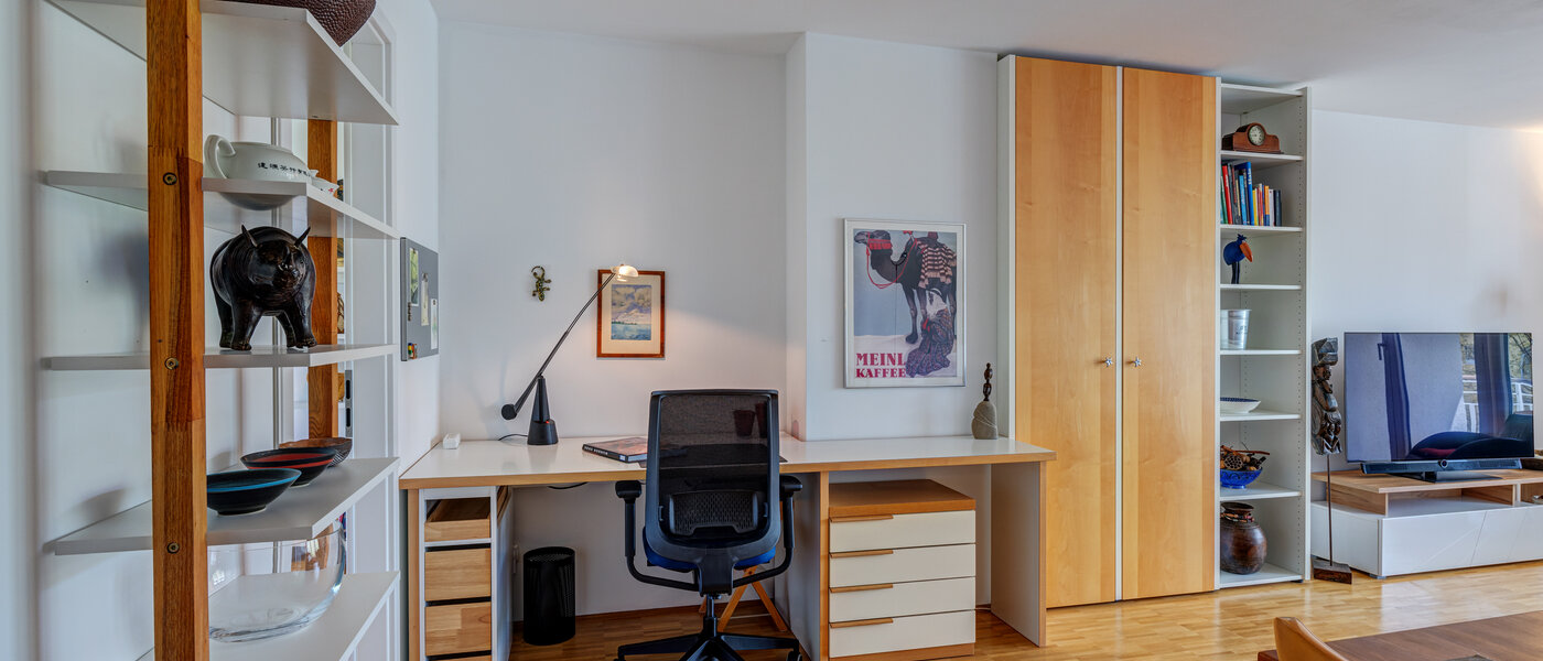 apartamento München Trudering 04 zona de día  13954