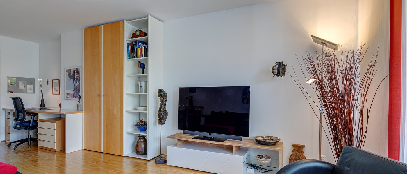 apartamento München Trudering 05 zona de día  13954