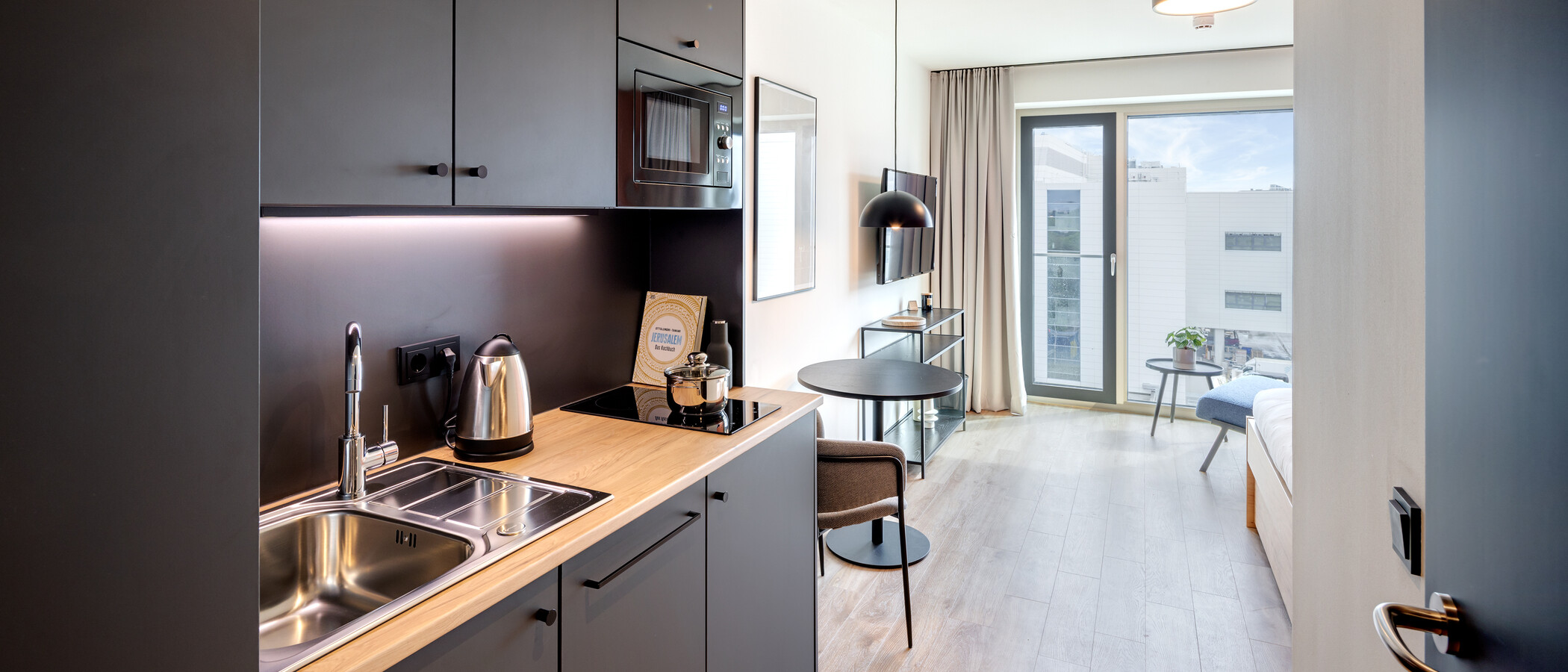 apartamento München Milbertshofen 01 cocina 13958