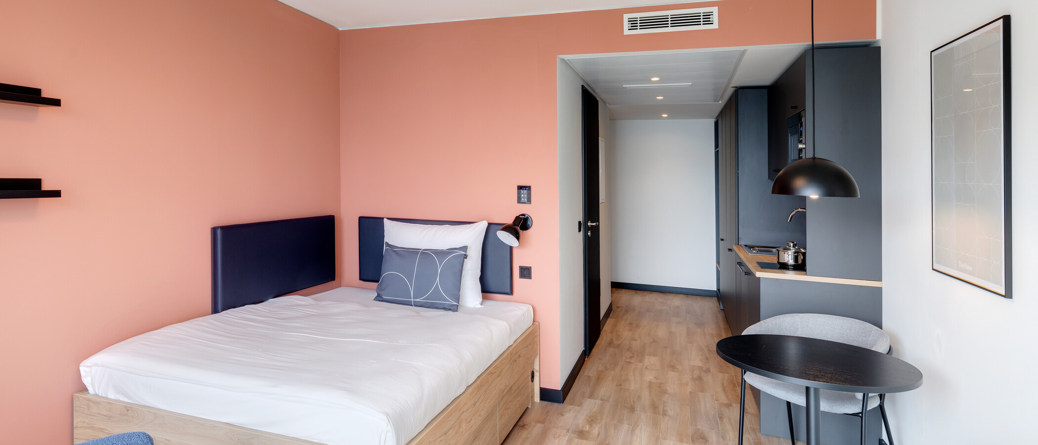 apartamento München Milbertshofen 01 zona de dormir 13958