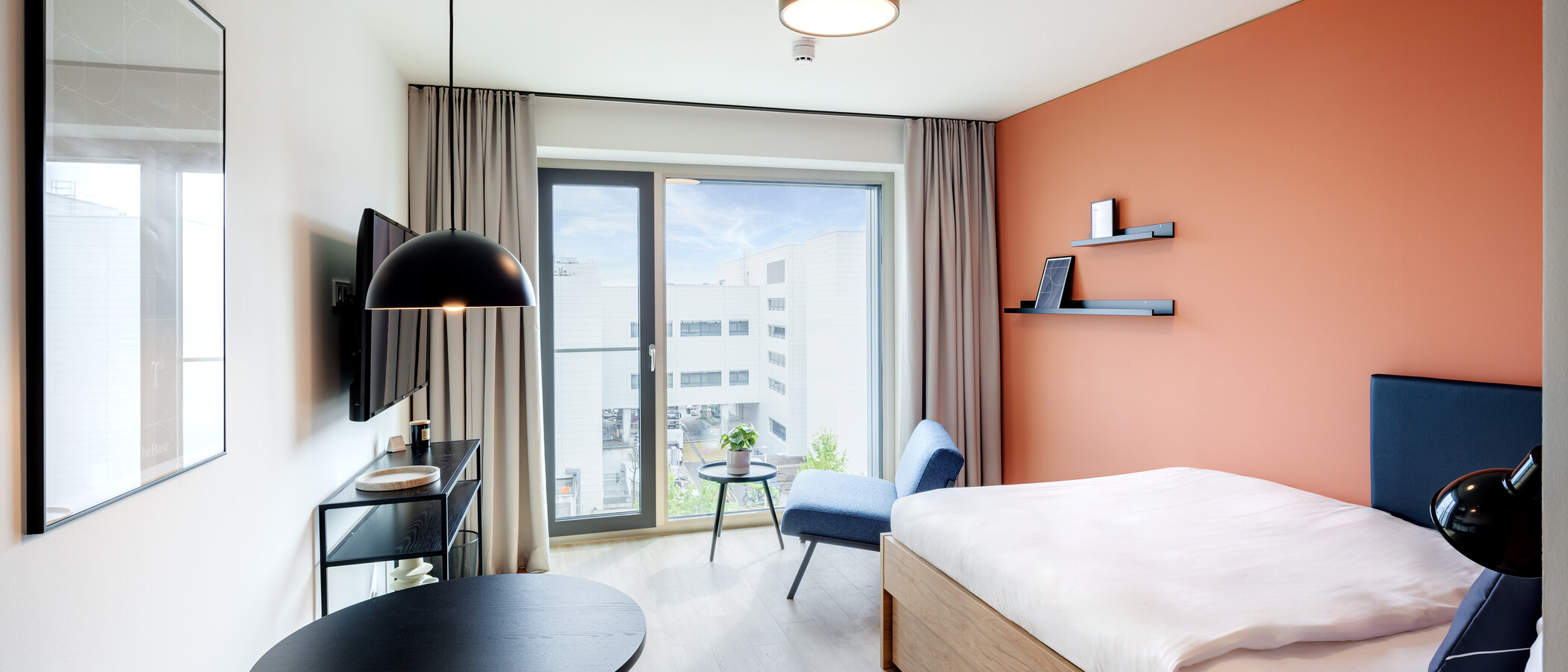 apartamento München Milbertshofen 01 zona de día  13958