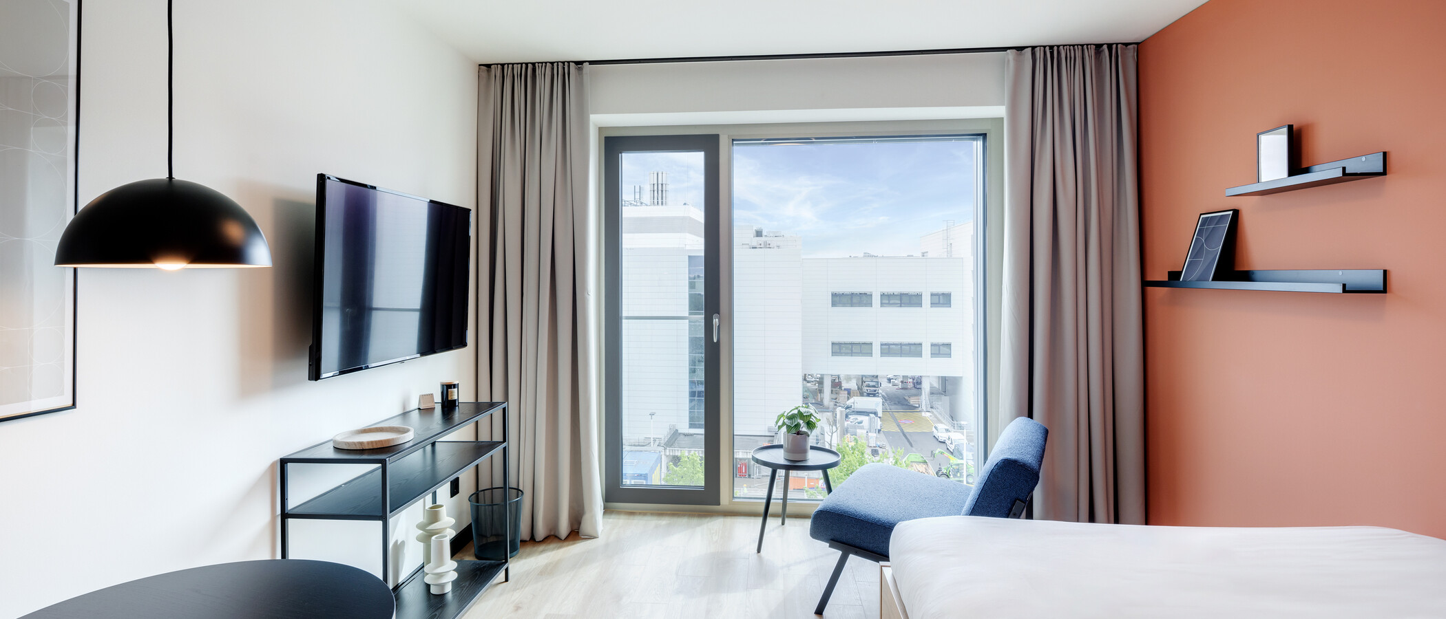 apartamento München Milbertshofen 02 zona de día  13958