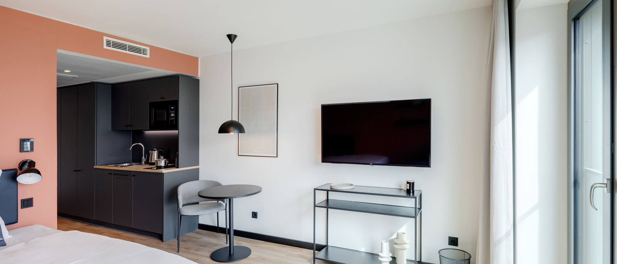 apartamento München Milbertshofen 03 zona de día  13958