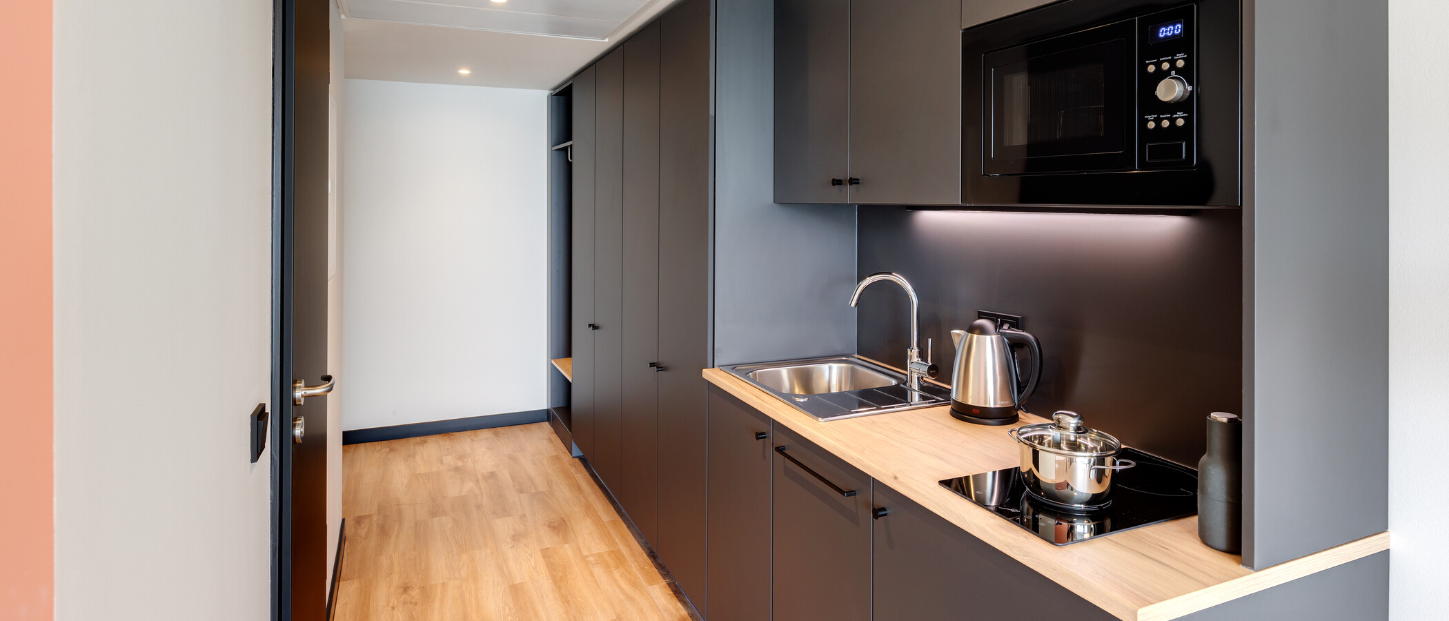 apartamento München Milbertshofen 04 zona de día  13958