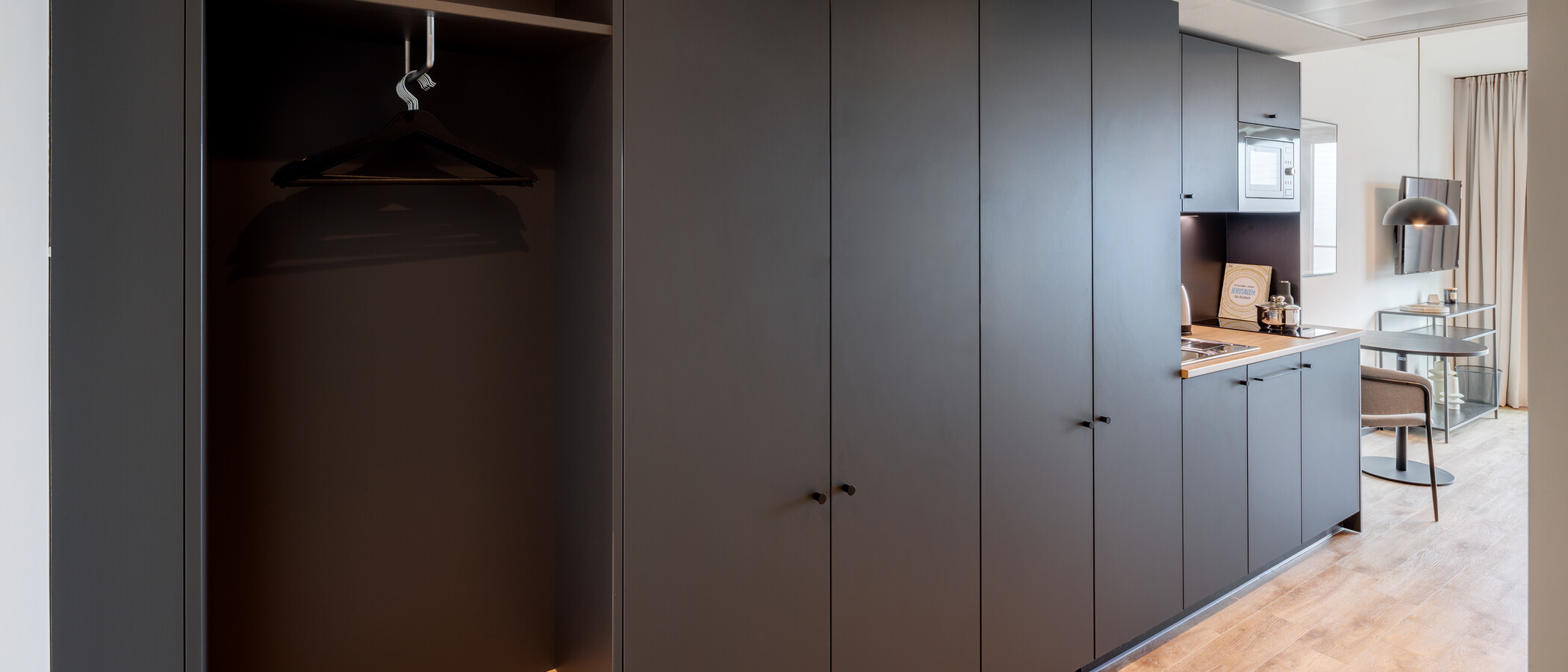 apartamento München Milbertshofen 05 zona de día  13958