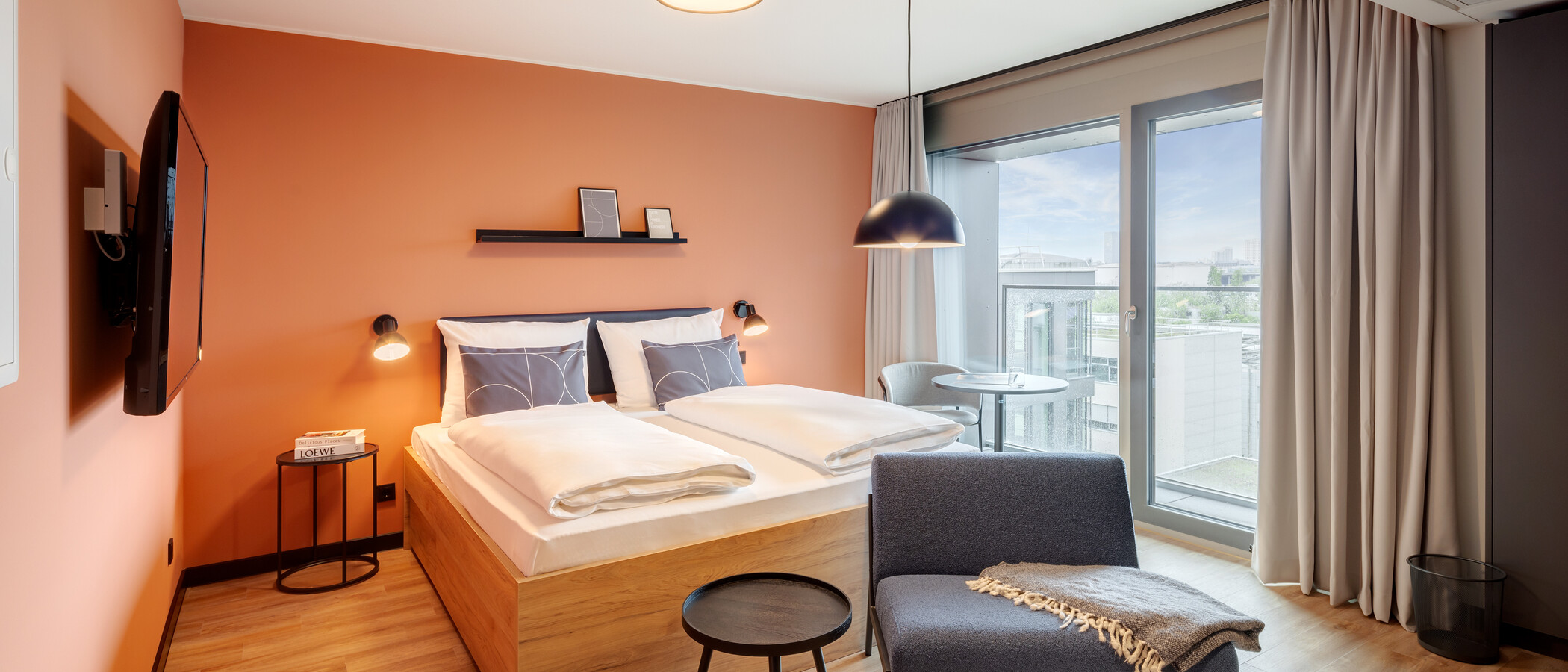 apartamento München Milbertshofen 02 zona de dormir 13959