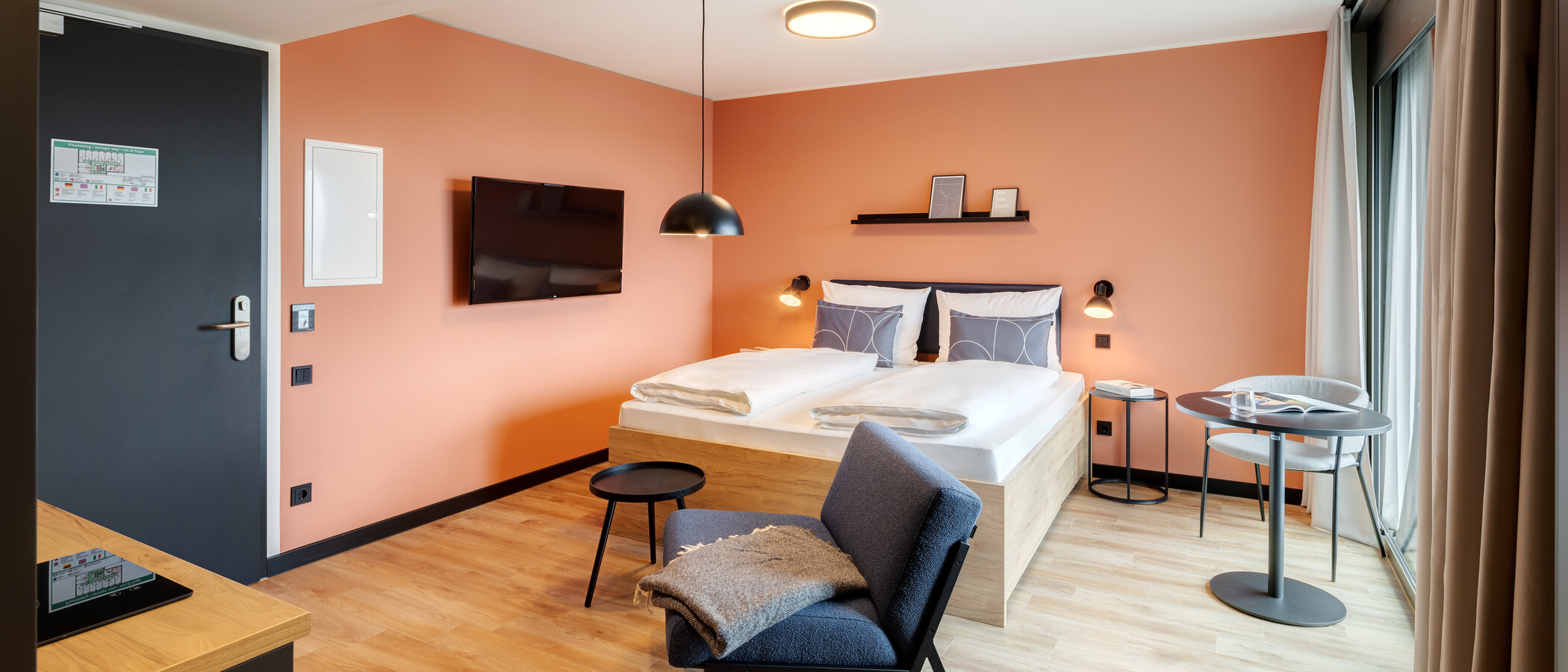 apartamento München Milbertshofen 01 zona de día  13959