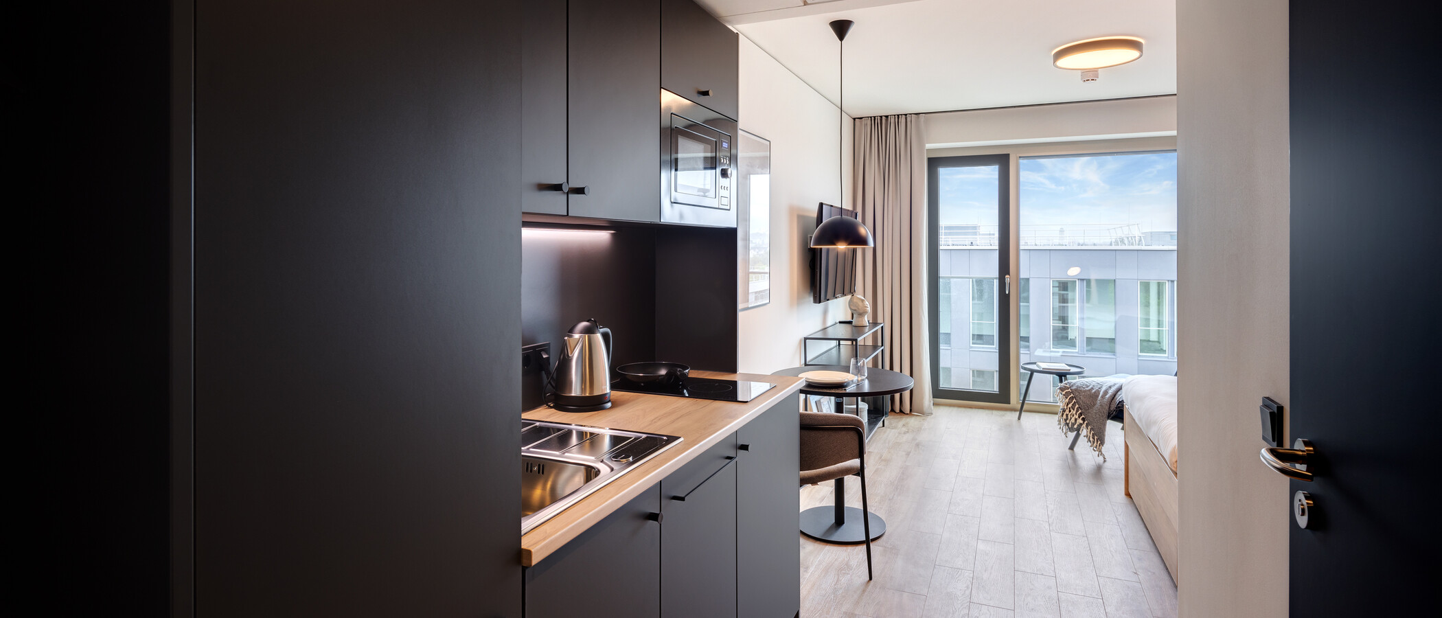 apartamento München Milbertshofen 02 cocina 13963