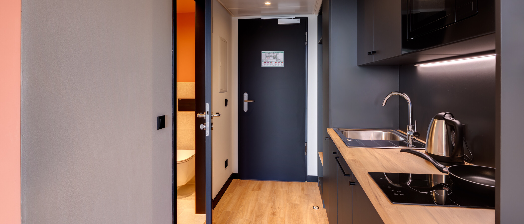 apartamento München Milbertshofen 03 cocina 13963