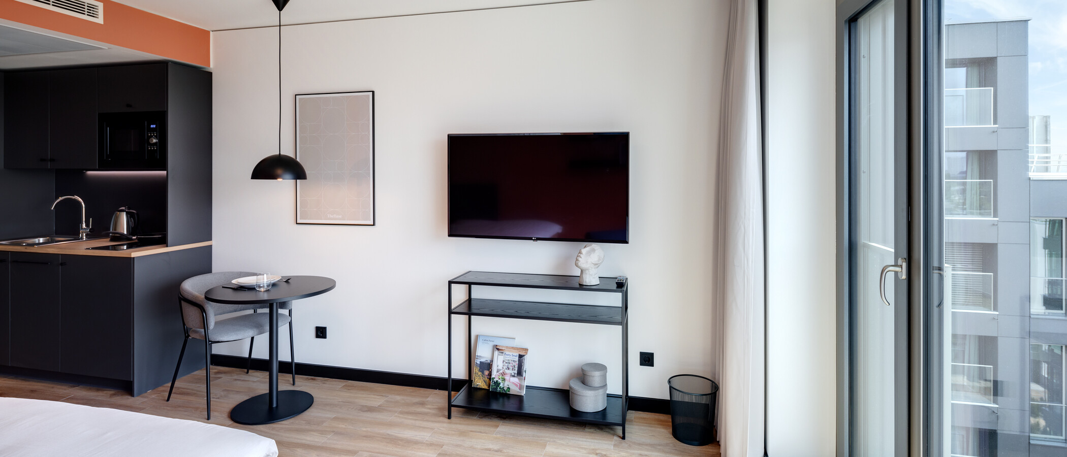 apartamento München Milbertshofen 03 zona de día  13963