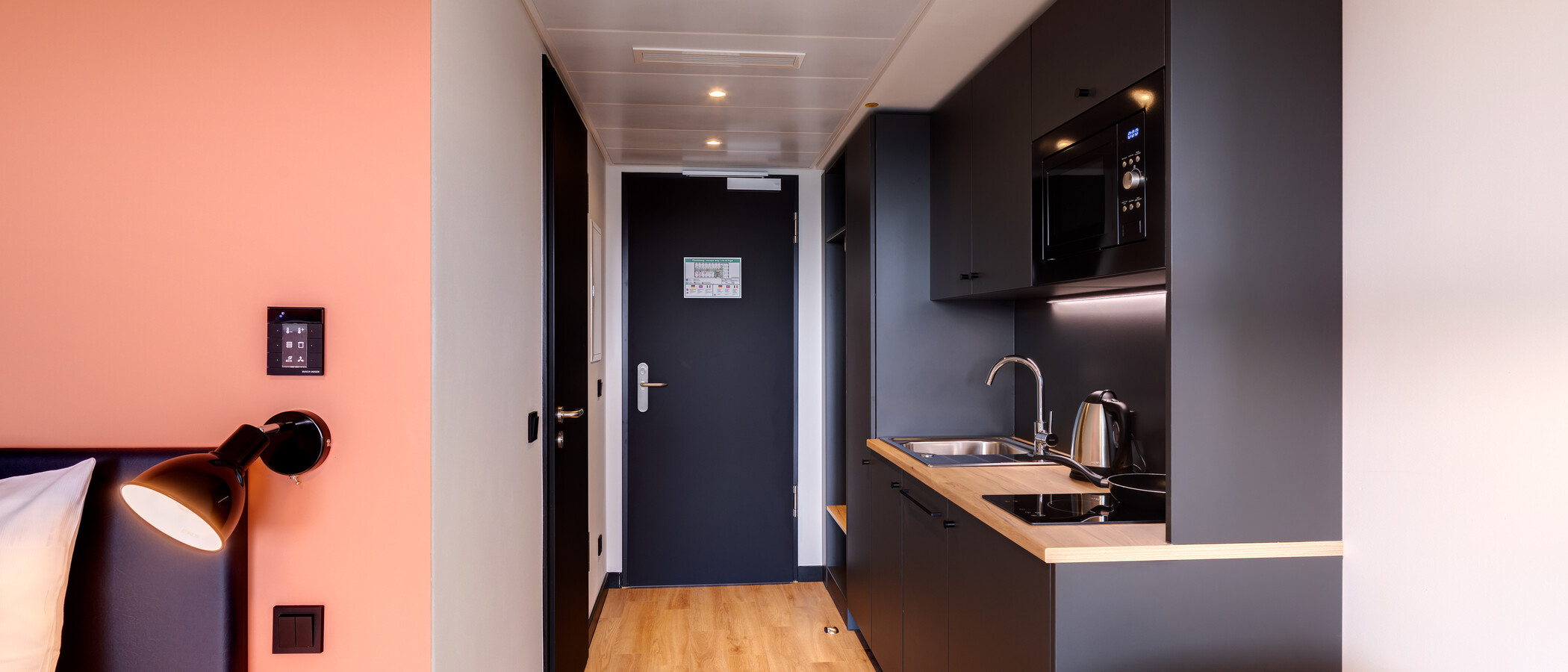 apartamento München Milbertshofen 06 zona de día  13963