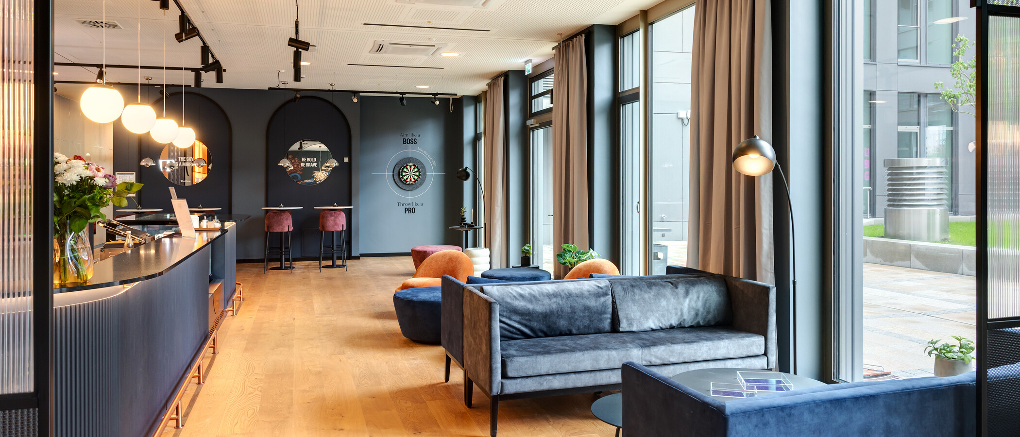 apartamento München Milbertshofen 04 Lobby 13963