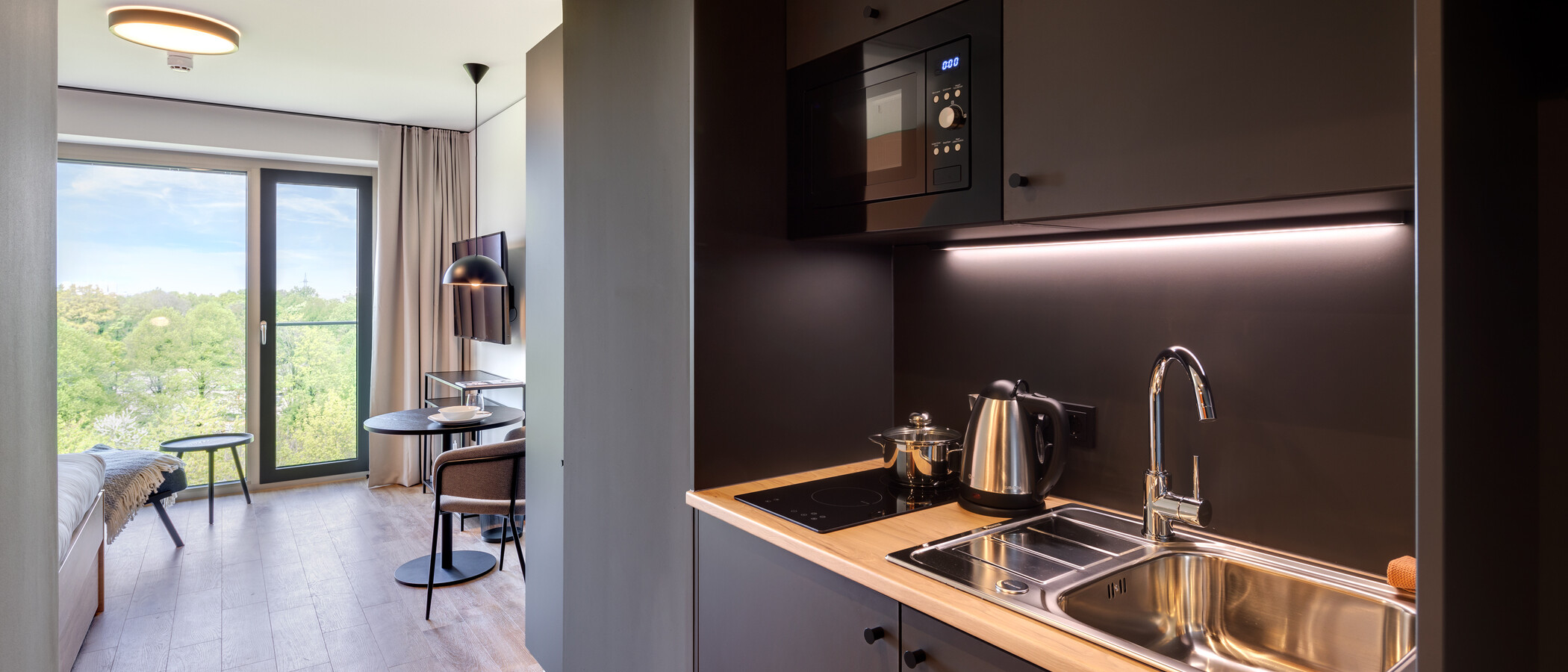 apartamento München Milbertshofen 01 cocina 13964