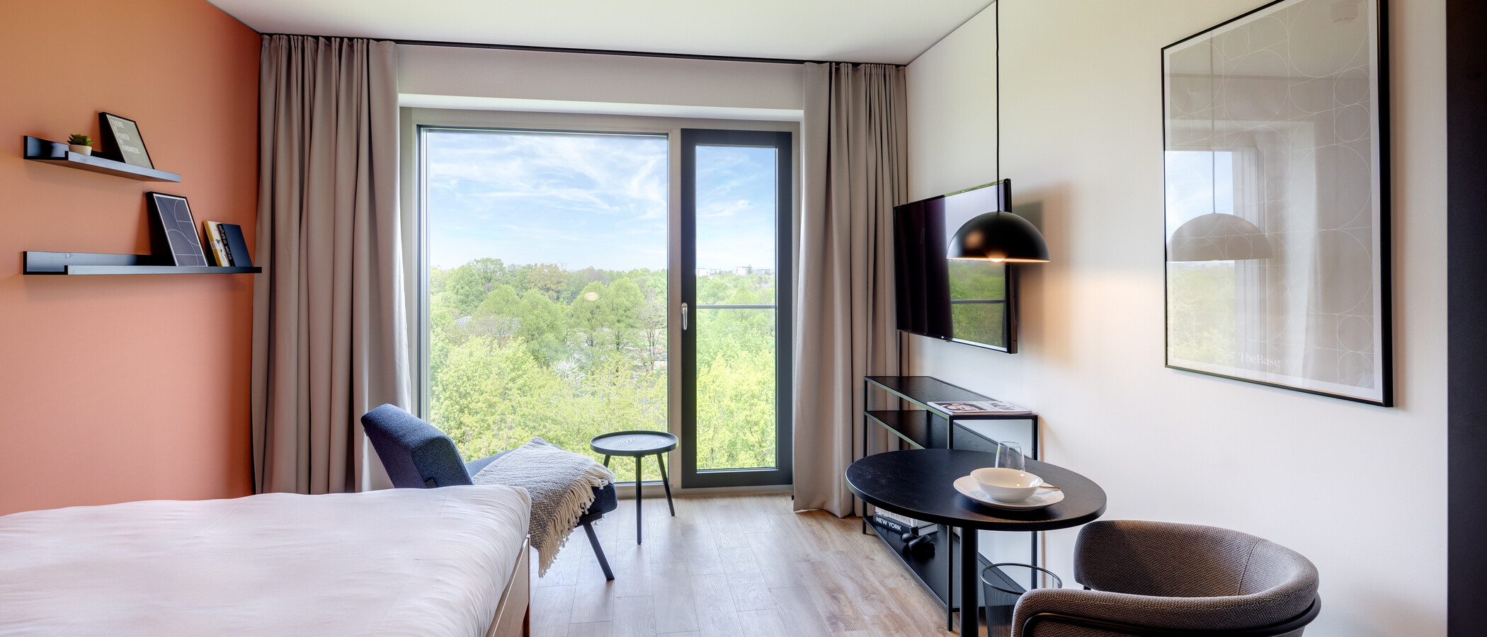 apartamento München Milbertshofen 01 zona de día  13964