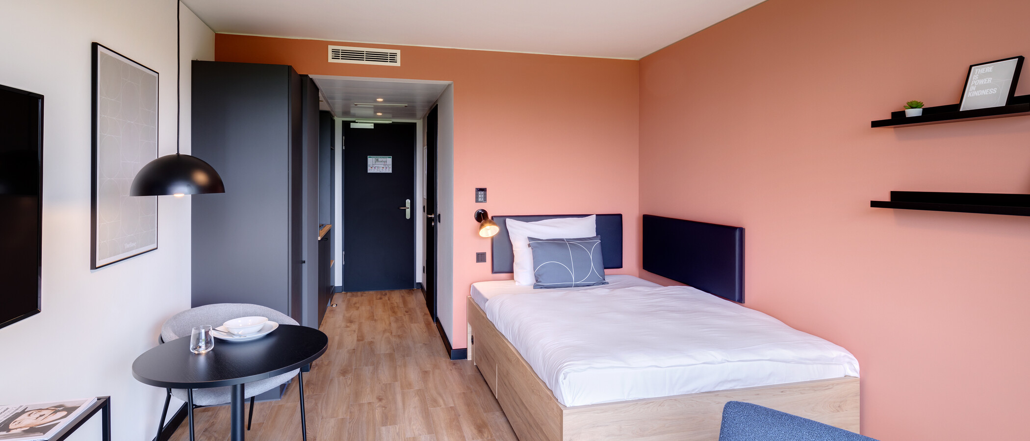 apartamento München Milbertshofen 03 zona de día  13964