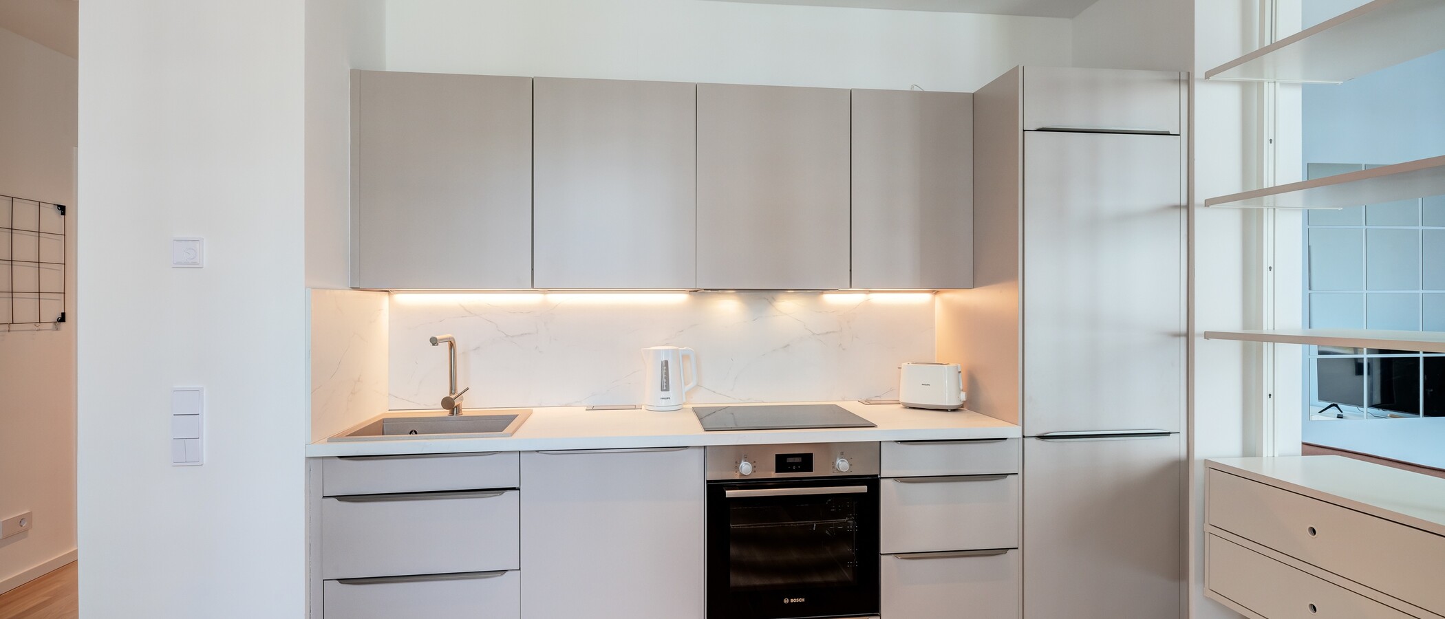 apartamento München Neuperlach 01 cocina 13965