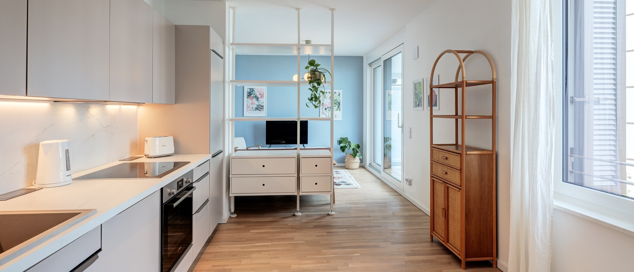apartamento München Neuperlach 04 cocina 13965