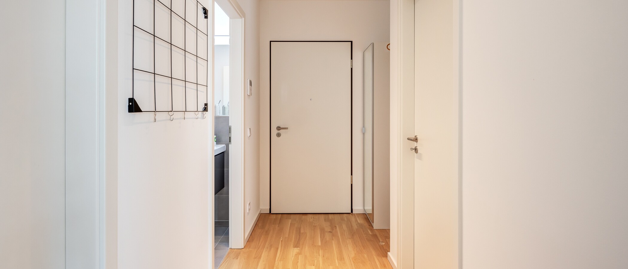 apartamento München Neuperlach 01 pasillo 13965
