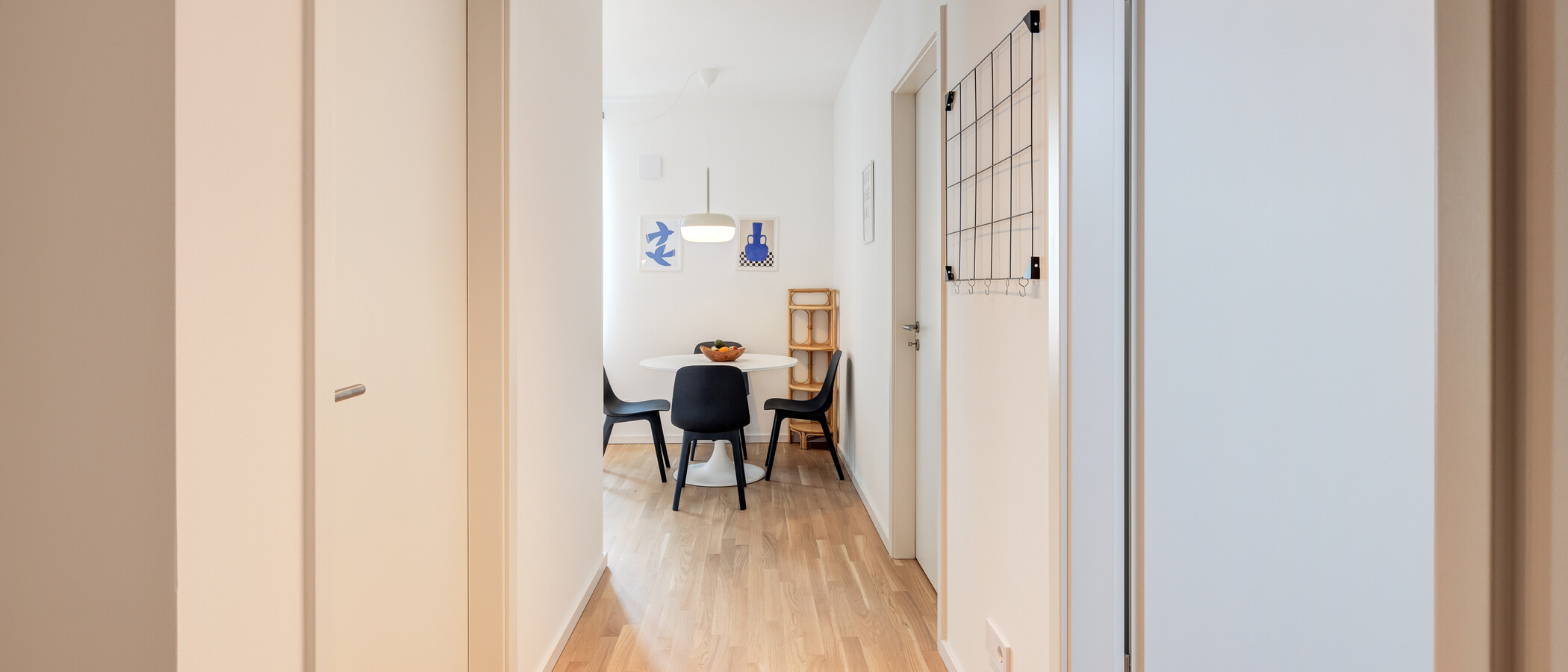 apartamento München Neuperlach 02 pasillo 13965